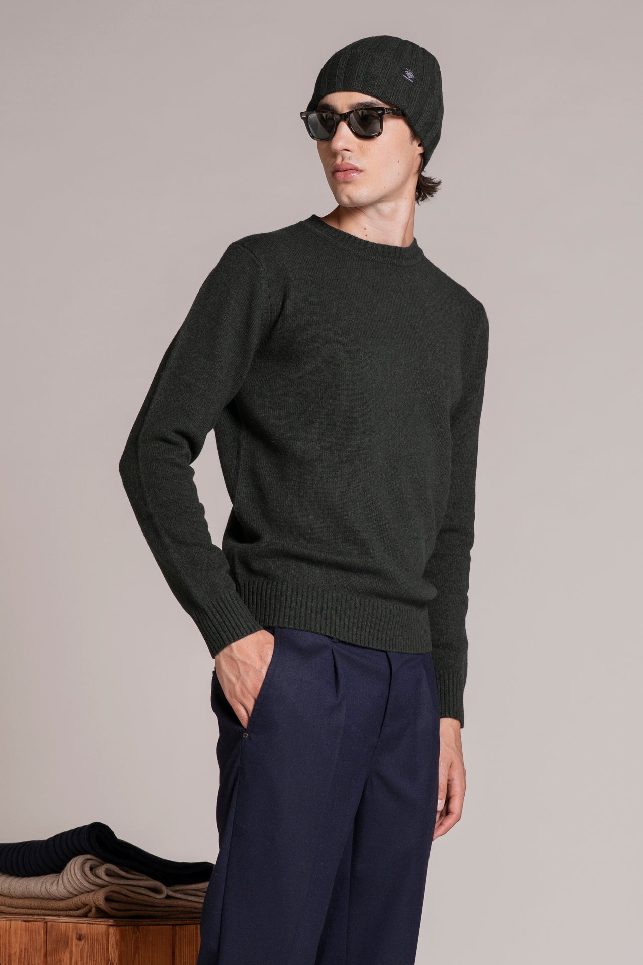 WEST CORDUROY CAP 