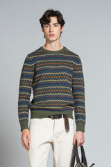 LENS ROUND NECK IN LAMBSWOOL
