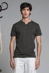 JOSHUA STRETCH PIQUET T-SHIRT