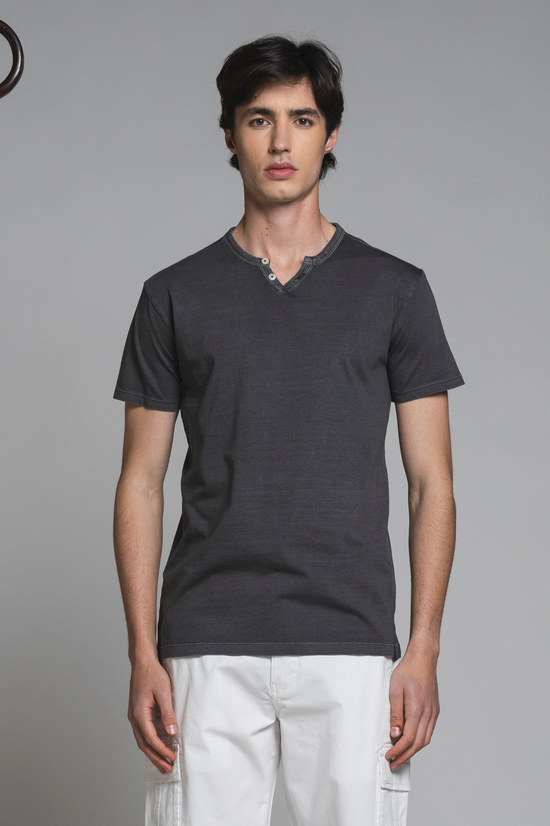 JOSHUA STRETCH PIQUET T-SHIRT