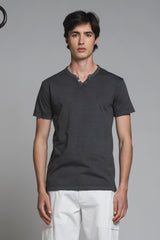 JOSHUA STRETCH PIQUET T-SHIRT