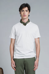 JOSHUA STRETCH PIQUET T-SHIRT