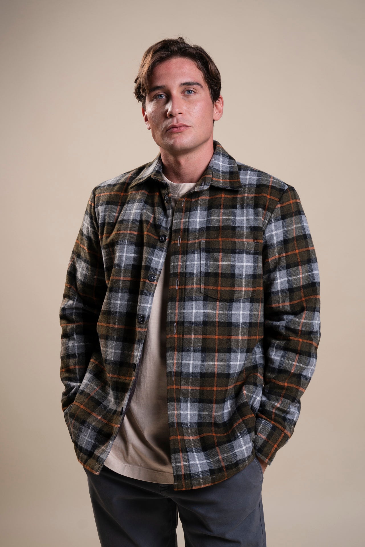 LOGAN OVERSHIRT 