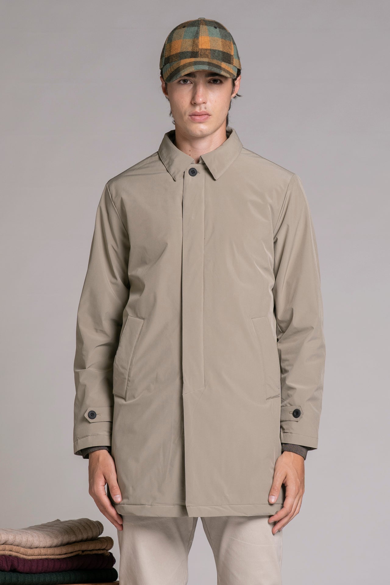 LORD TRENCH IN NYLON
