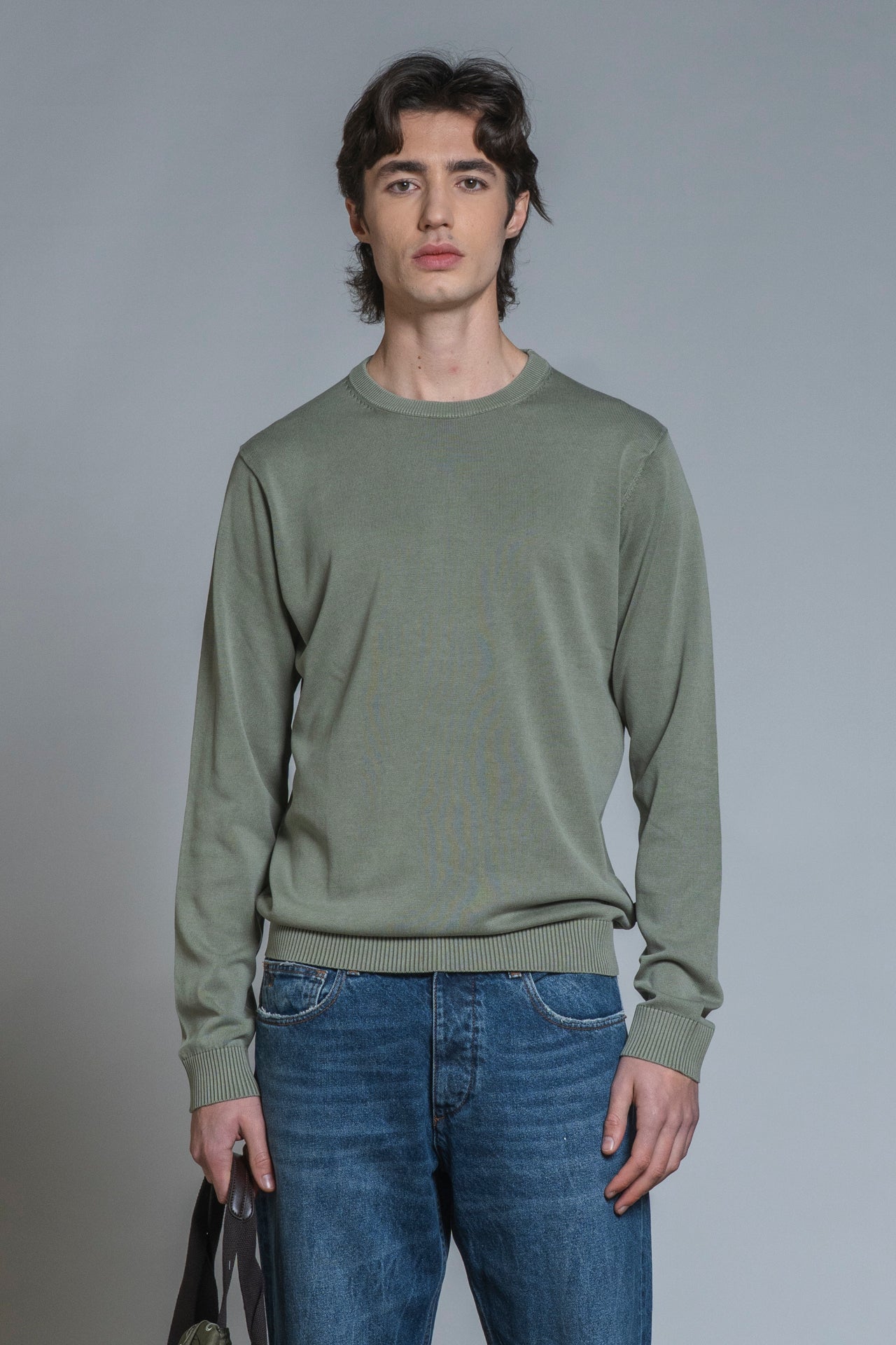 LORIS SWEATER ROUND NECK IN COTTON