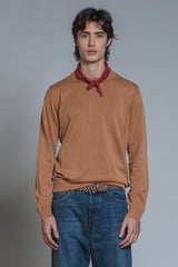 LORIS SWEATER ROUND NECK IN COTTON