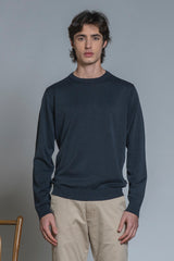LORIS SWEATER ROUND NECK IN COTTON