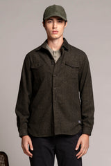 GABRIEL SHIRT HERRINGBONE