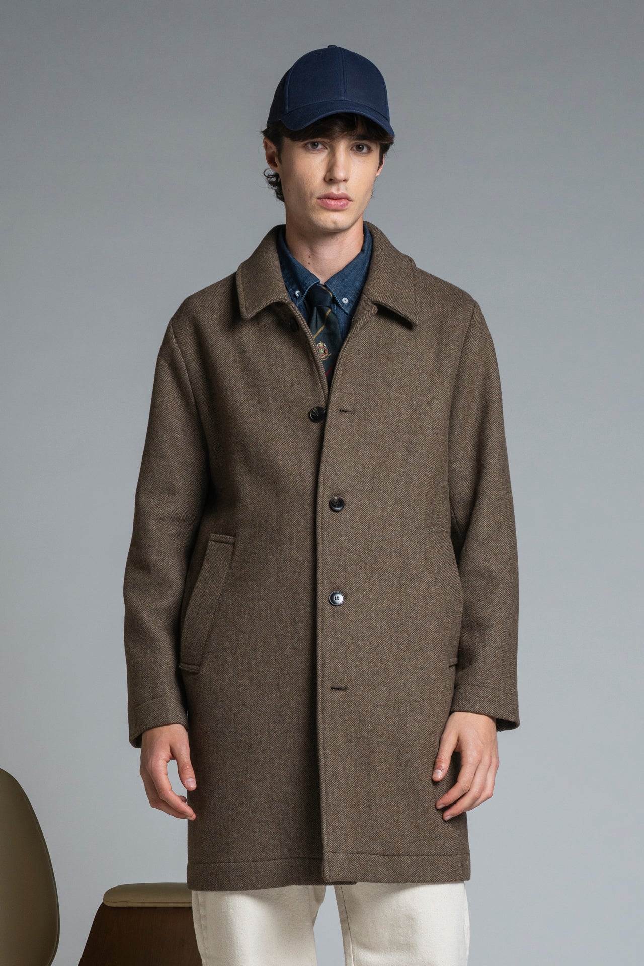 MARIN COAT MIXED WOOL