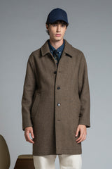 MARIN COAT MIXED WOOL