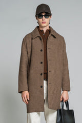 MARIN COAT MIXED WOOL