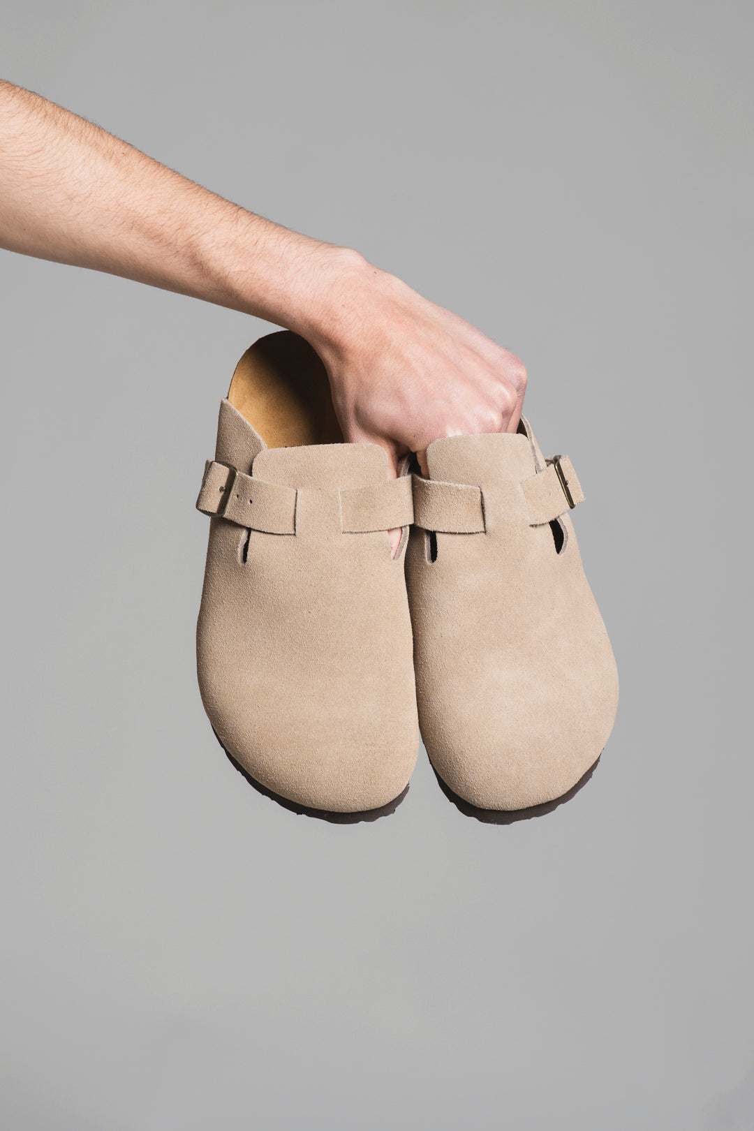 MARLEY SLIPPER CLOG UNISEX IN SUEDE