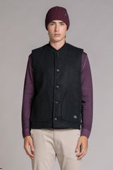 MARSH GILET MIXED WOOL