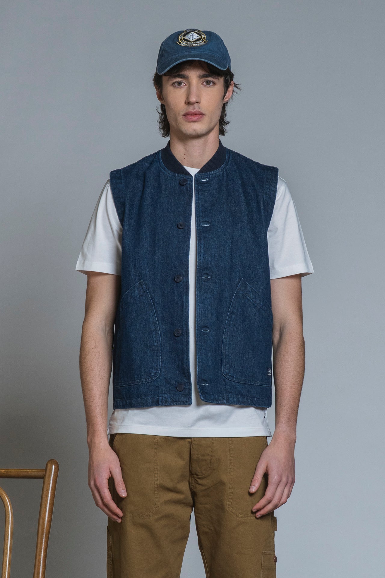 MARH GILET DENIM