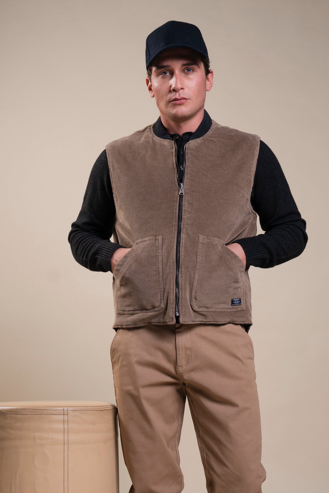 MARTIN GILET REVERSE