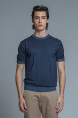 MERCER SWEATER IN COTTON COLD DYED