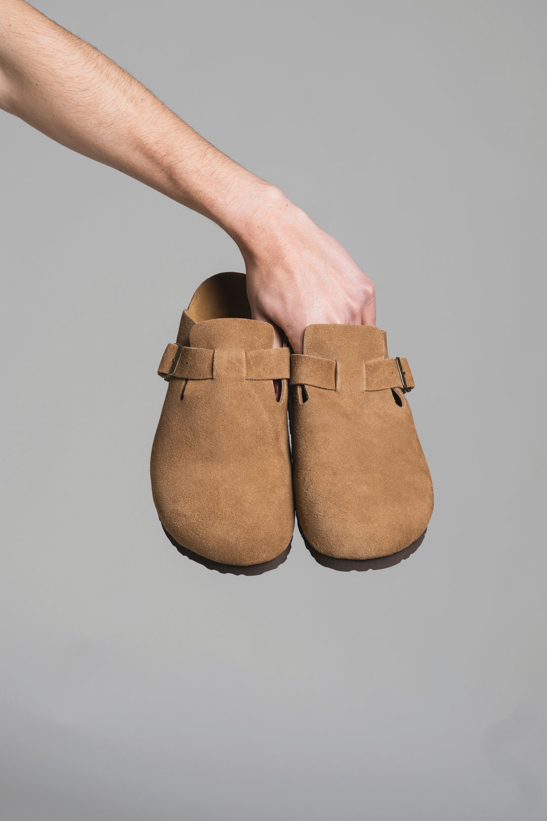 MARLEY SLIPPER CLOG UNISEX IN SUEDE