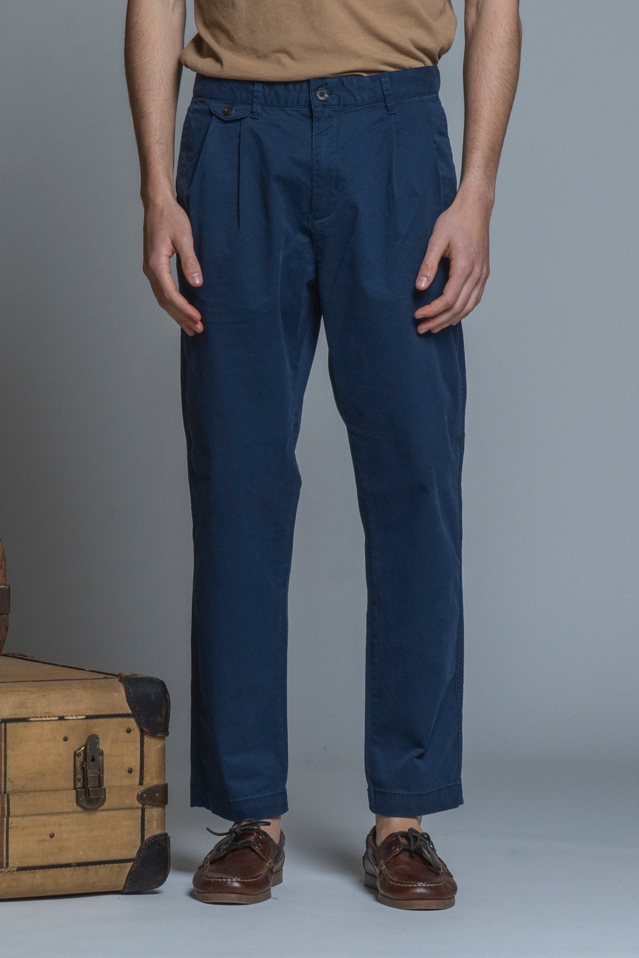 BRYAN LONG SLIM FIT CHINO 