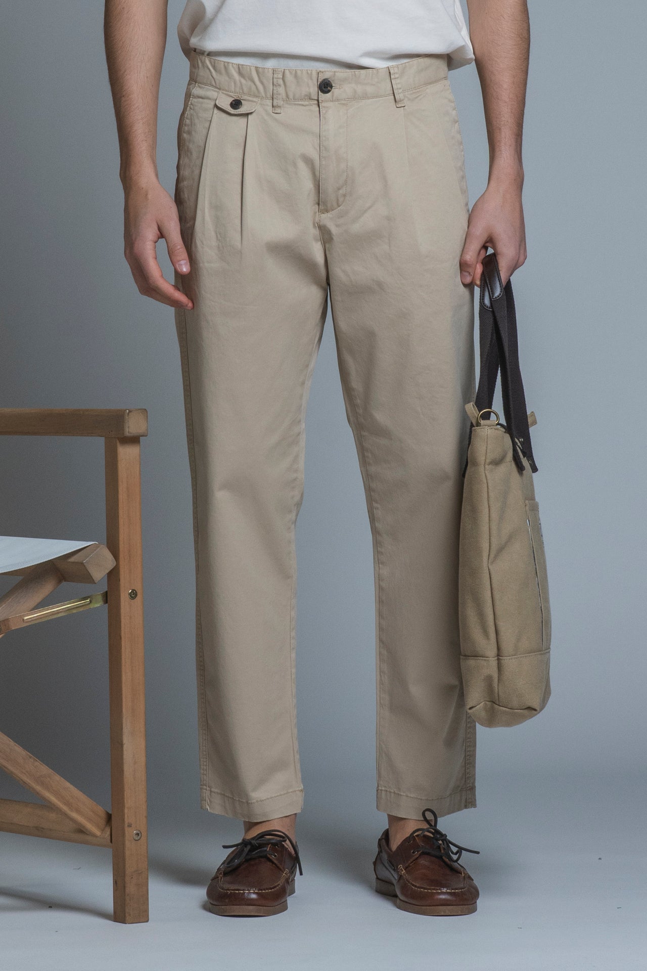 BRYAN LONG SLIM FIT CHINO 