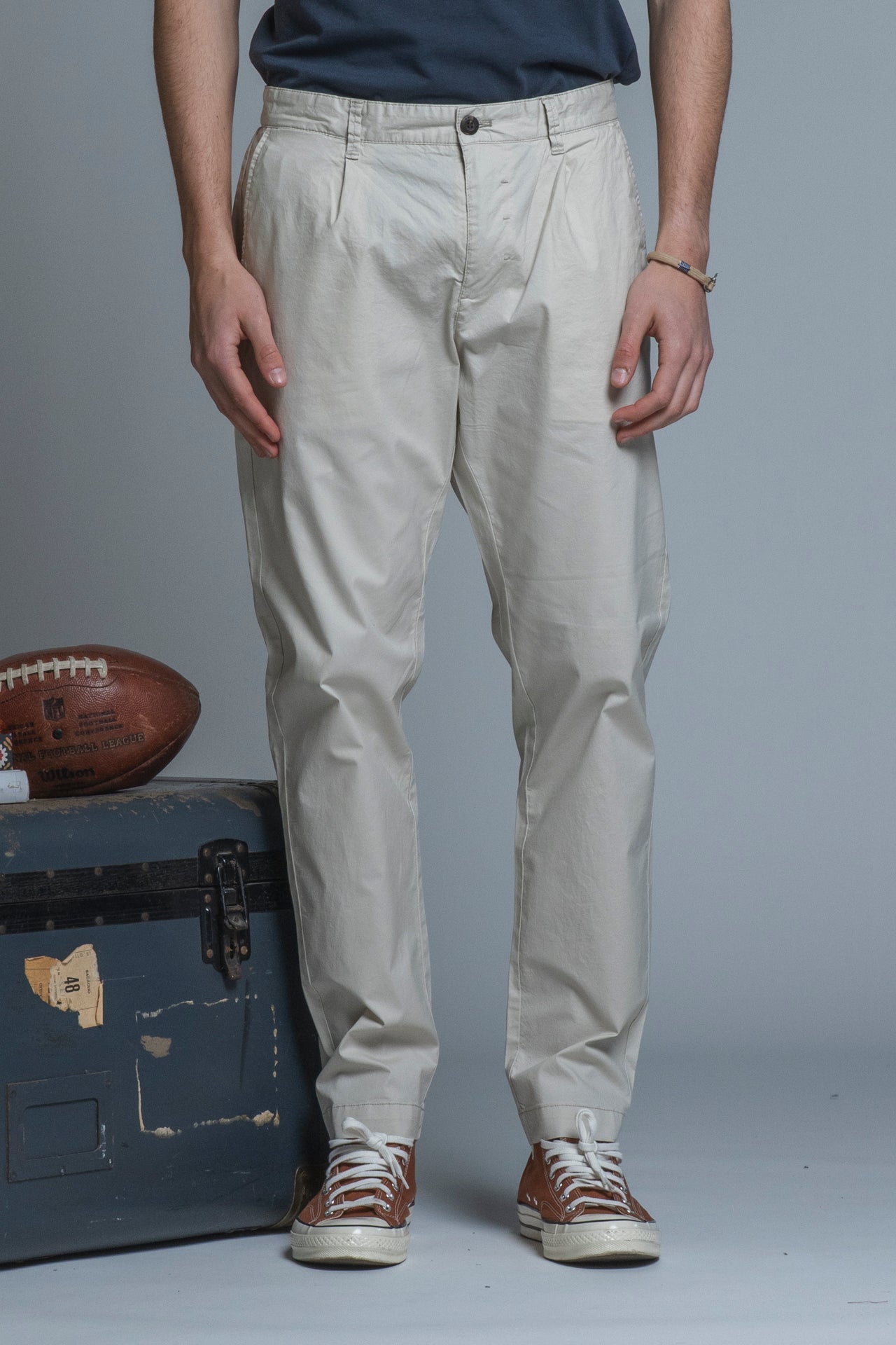 BRYAN LONG SLIM FIT CHINO 