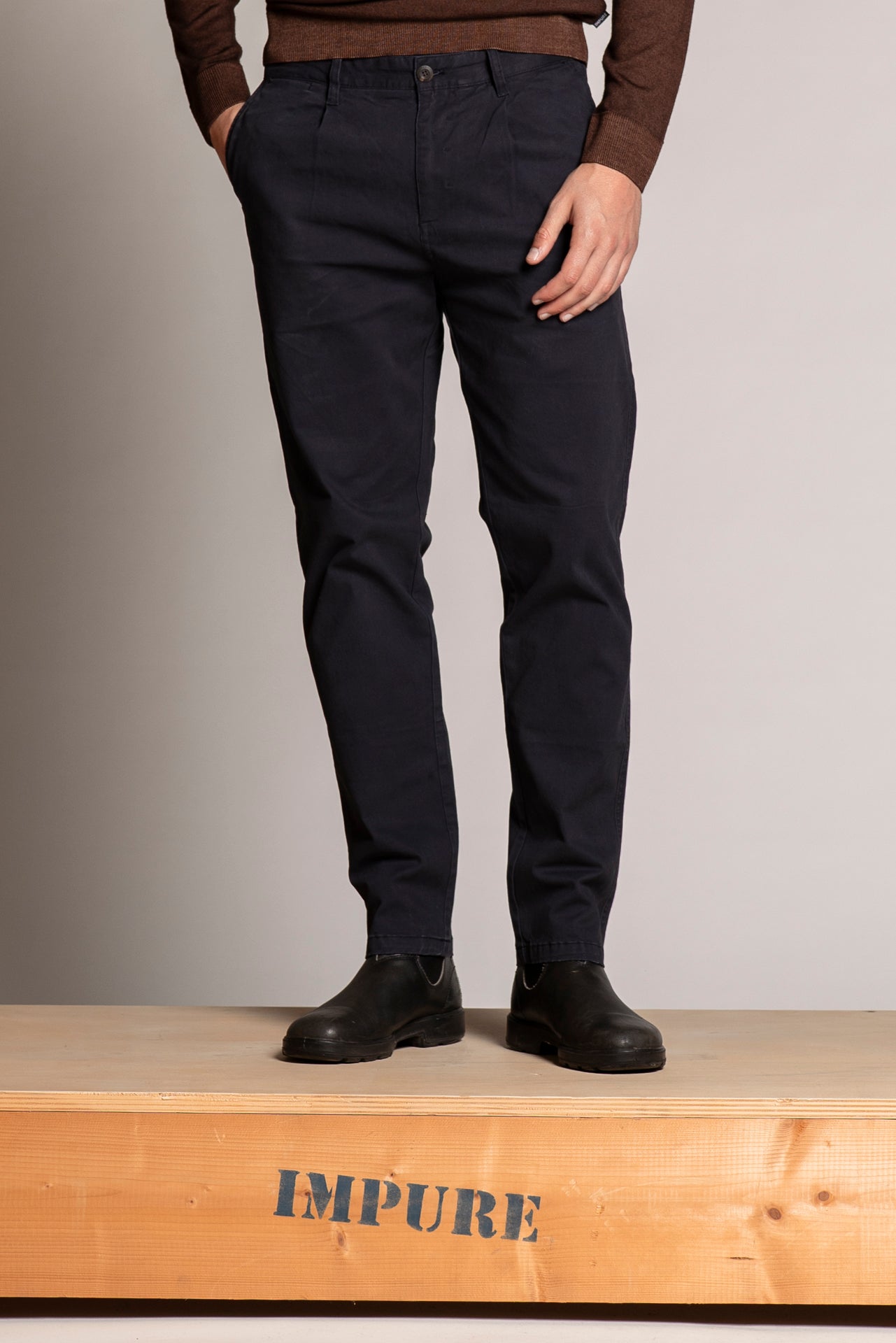 BRYAN LONG SLIM FIT CHINO 