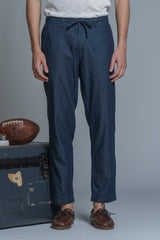 MILES CHINO LONG IN CHAMBRAY