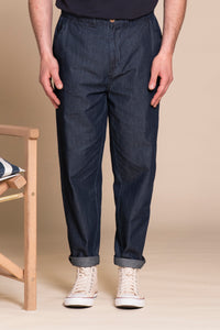 MILES CHINO LONG CHAMBRAY