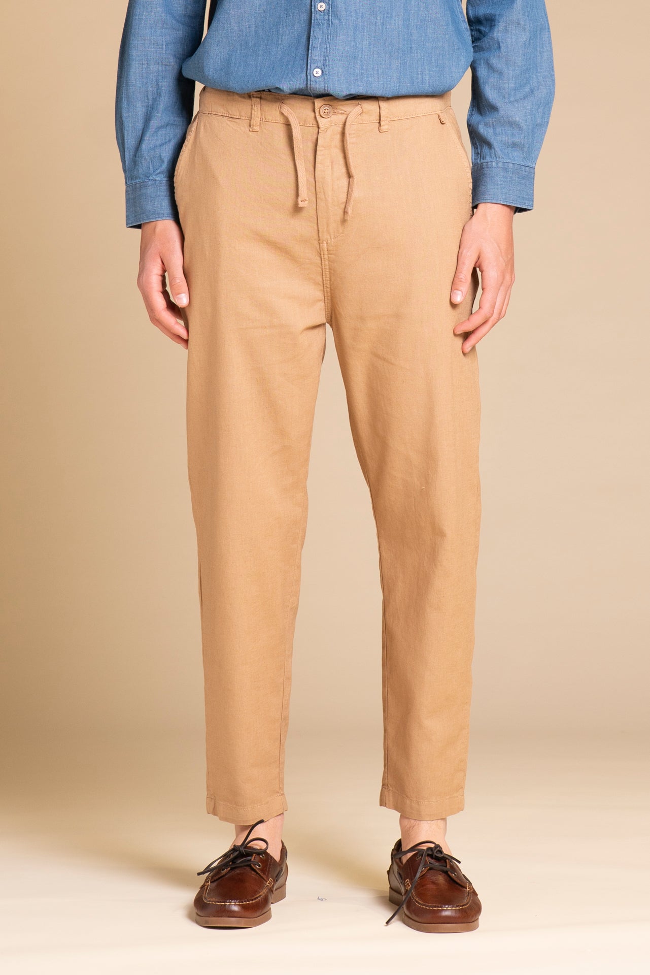 MILES CHINO LONG COMFORT FIT