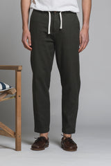 MILES CHINO LONG IN COTTON DOBBY