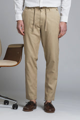 MILES CHINO LONG MIXED LINEN