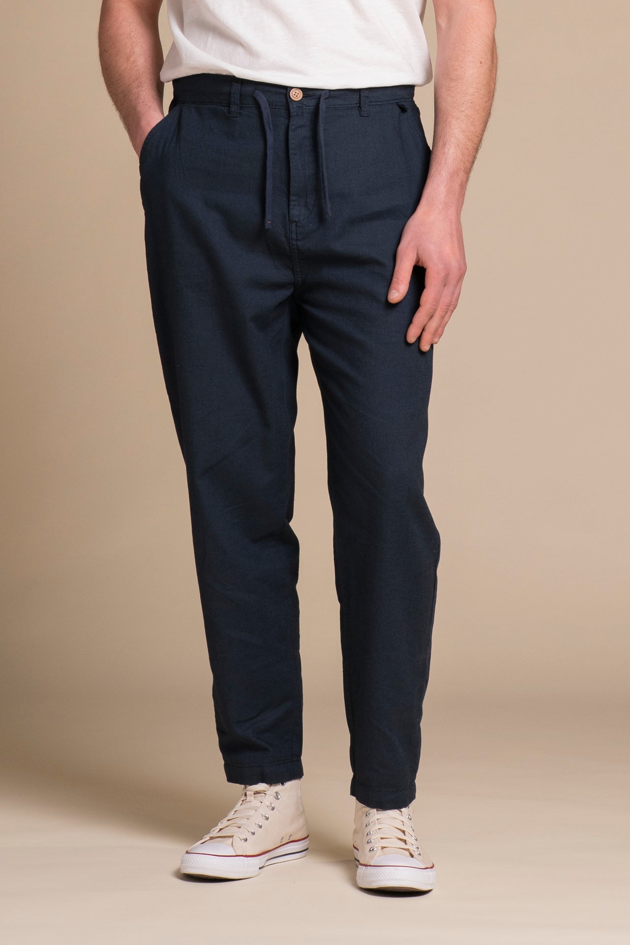MILES CHINO LONG COMFORT FIT