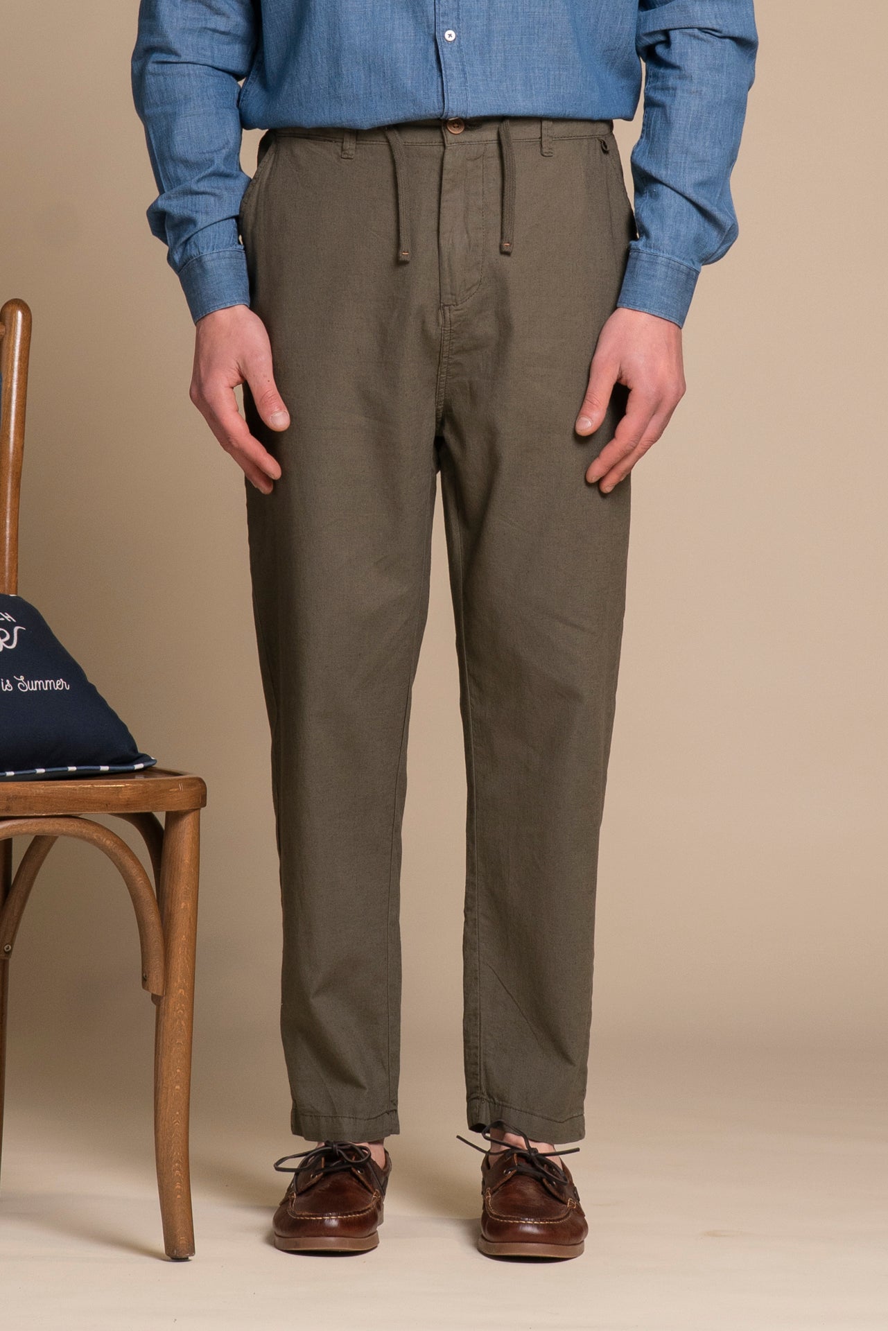 MILES CHINO LONG COMFORT FIT