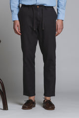 MILES CHINO LONG MIXED LINEN