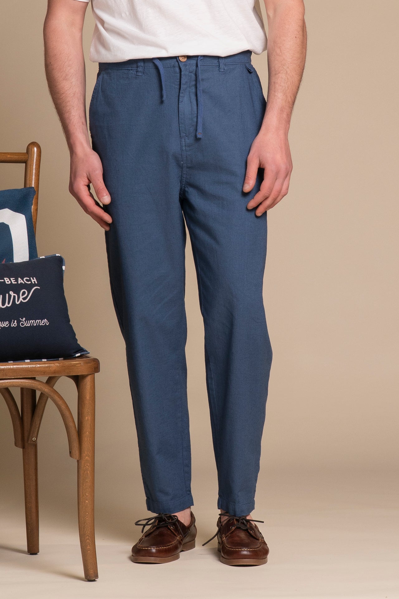 MILES CHINO LONG COMFORT FIT