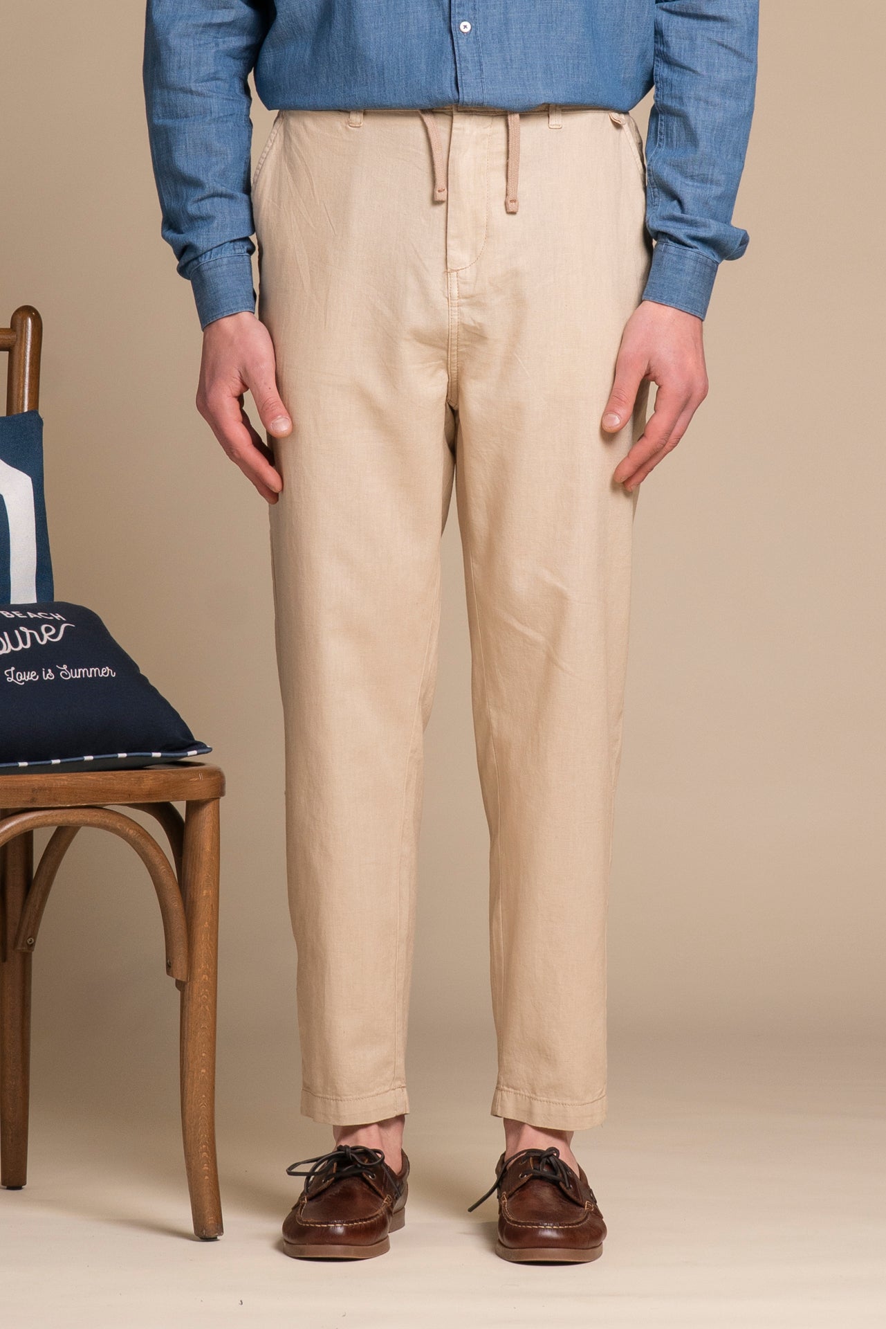 MILES CHINO LONG COMFORT FIT