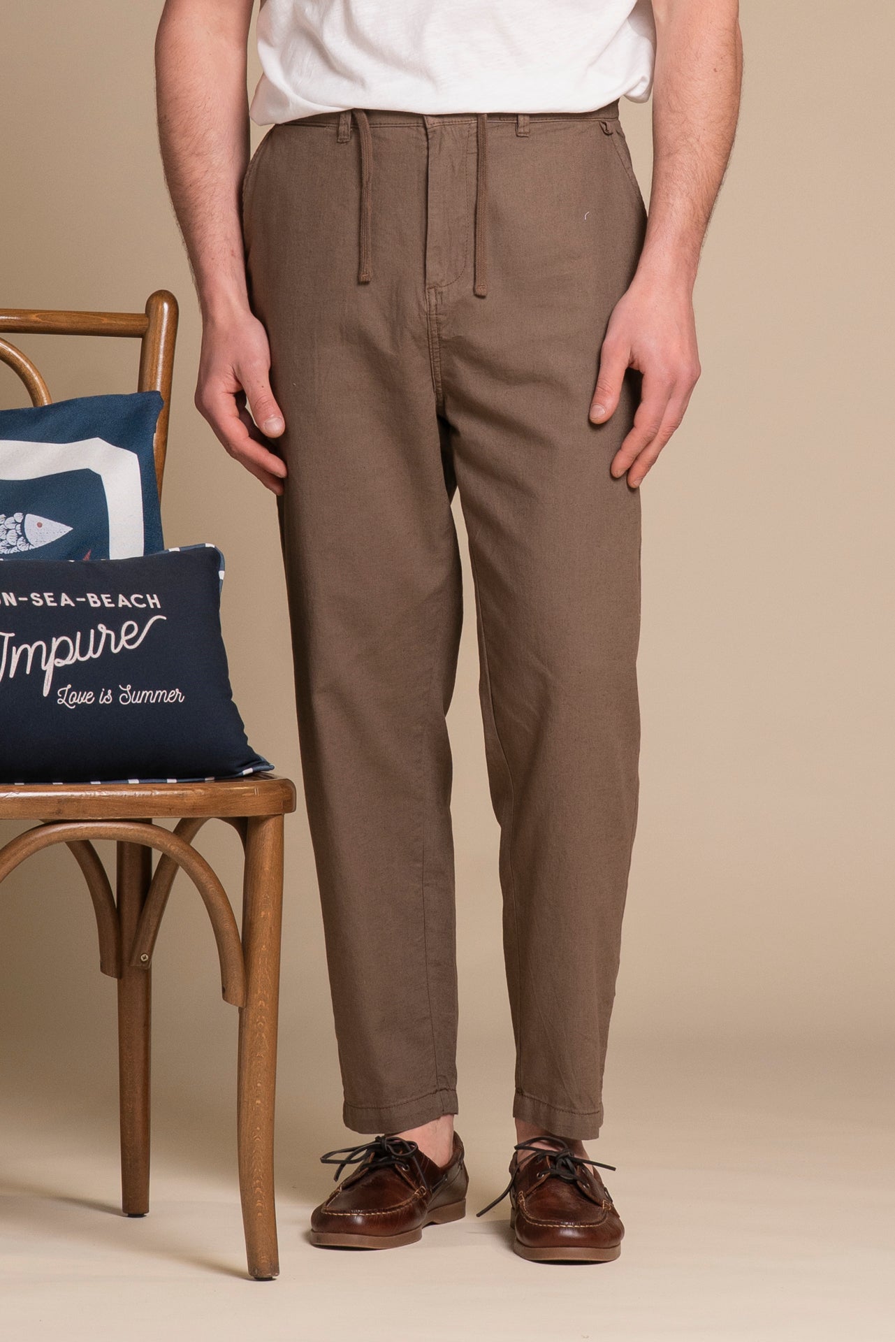 MILES CHINO LONG COMFORT FIT