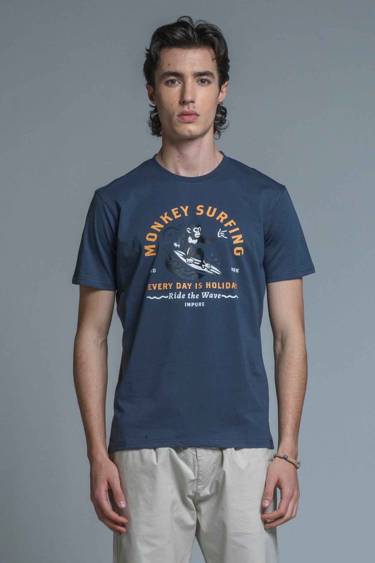 MONKEY T.SHIRT PRINT
