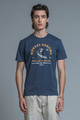 MONKEY T.SHIRT PRINT