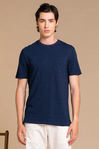 MORRIS T.SHIRT INDIGO