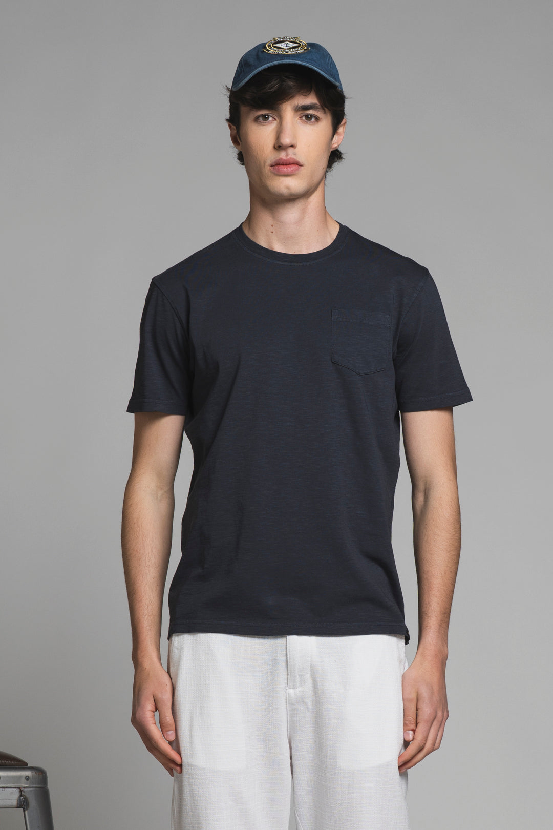 MORRIS T.SHIRT IN JERSEY SLUB