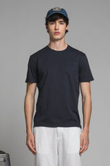 MORRIS T.SHIRT IN JERSEY SLUB