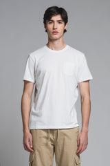 MORRIS T.SHIRT IN JERSEY SLUB