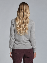 BERTA TURLE NECK IN WOOL MERCERIZED