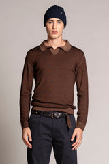 NEIL POLO SKIPPER IN MERINOS