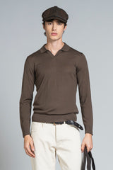 NEIL POLO SKIPPER IN MERINOS