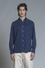 NIGEL FRENCH COLLAR IN TESSUTO LYOCELL