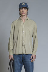 NIGEL FRENCH COLLAR IN TESSUTO LIOCELL