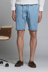 NILS CHINO SHORT IN CHAMBRAY