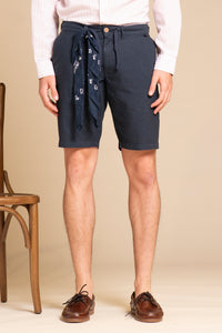 NILS MLN CHINO SHORT MIXED LINEN