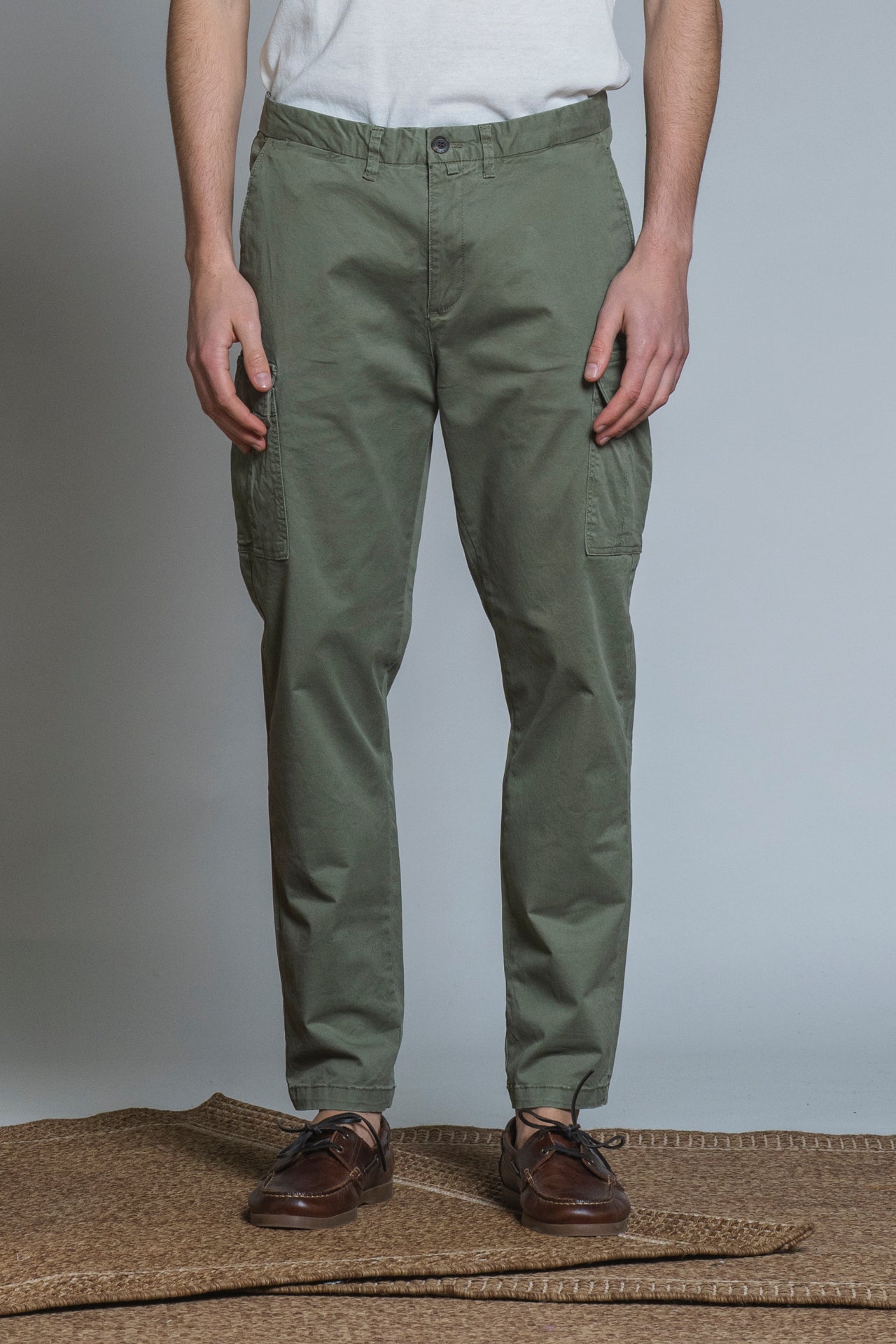 BRYAN LONG SLIM FIT CHINO 